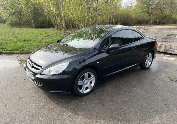 Peugeot 307 CC cena 7500 przebieg: 206343, rok produkcji 2005 z Łódź małe 497